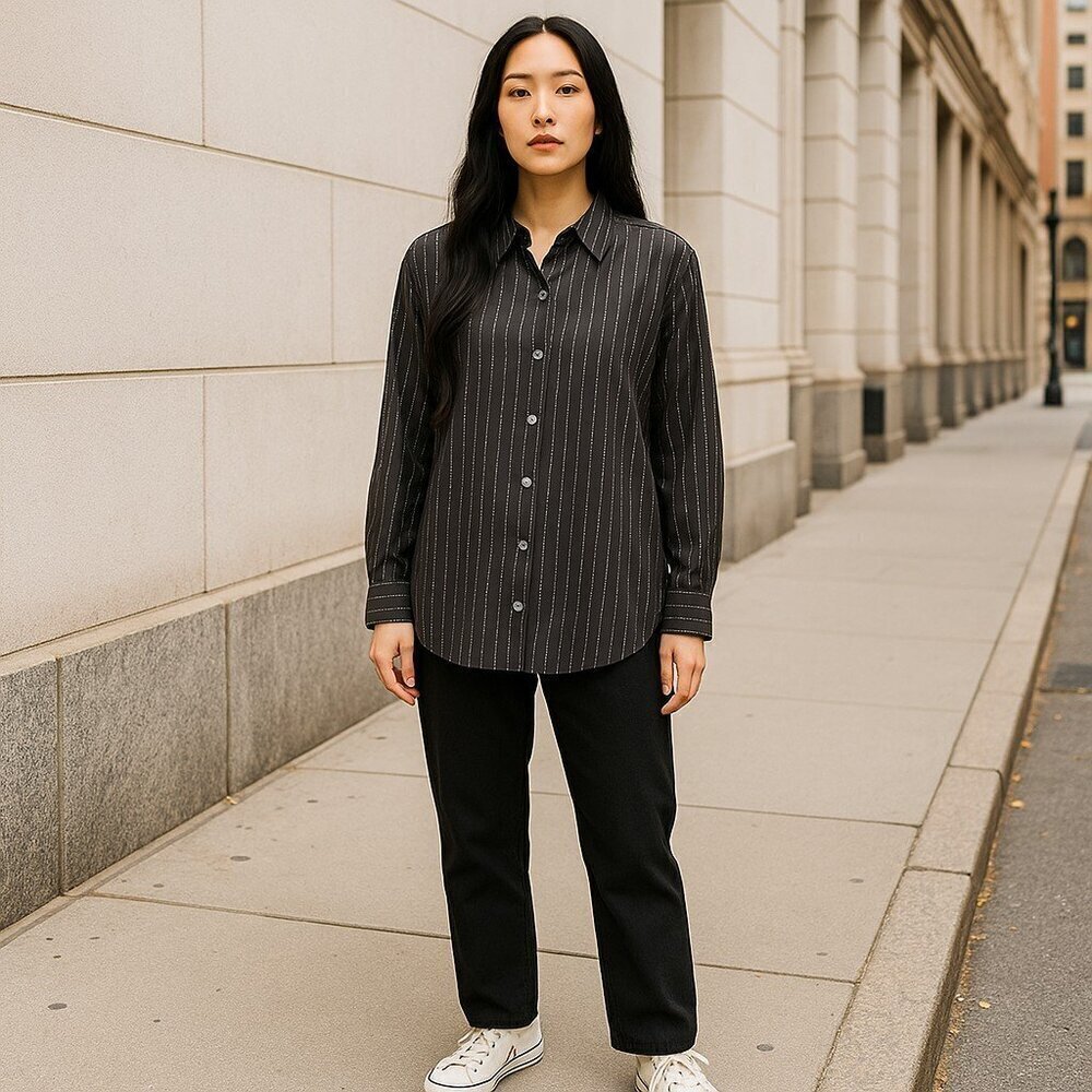 Equipment Silk Blouse - Women's Elegant Shirt - Luxury Silk Fashion Medium